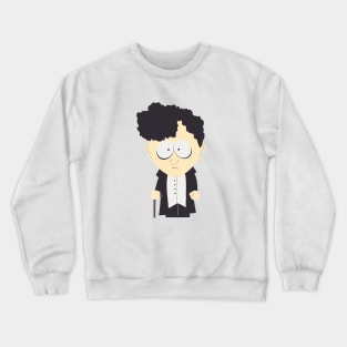 Michael - South Park Goth Kids Crewneck Sweatshirt